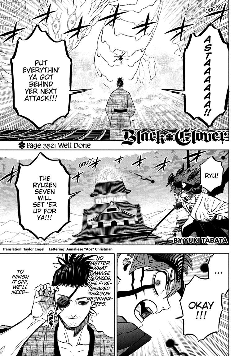 Black Clover Chap 352 - Next Chap 353