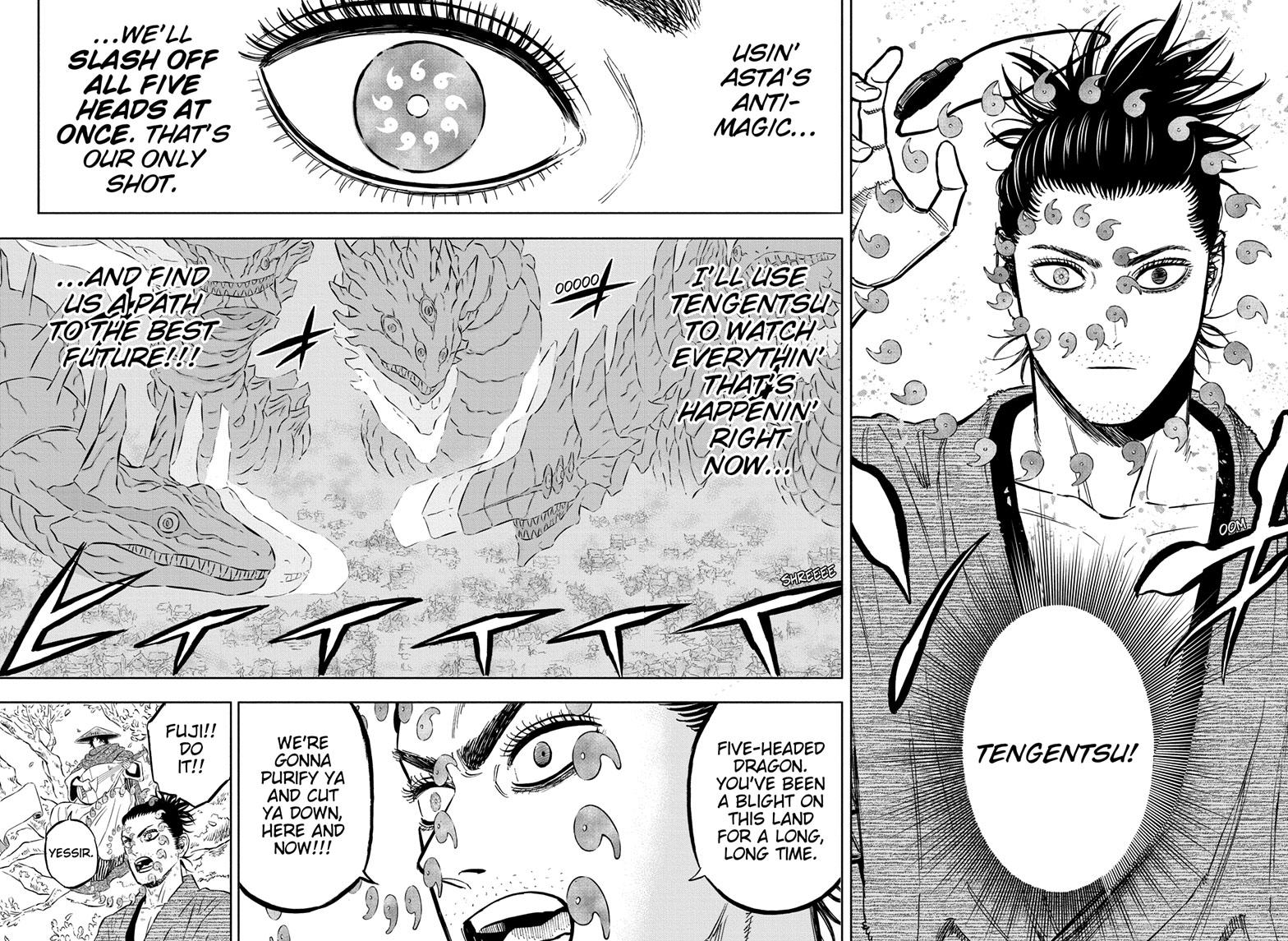 Black Clover Chap 352 - Next Chap 353