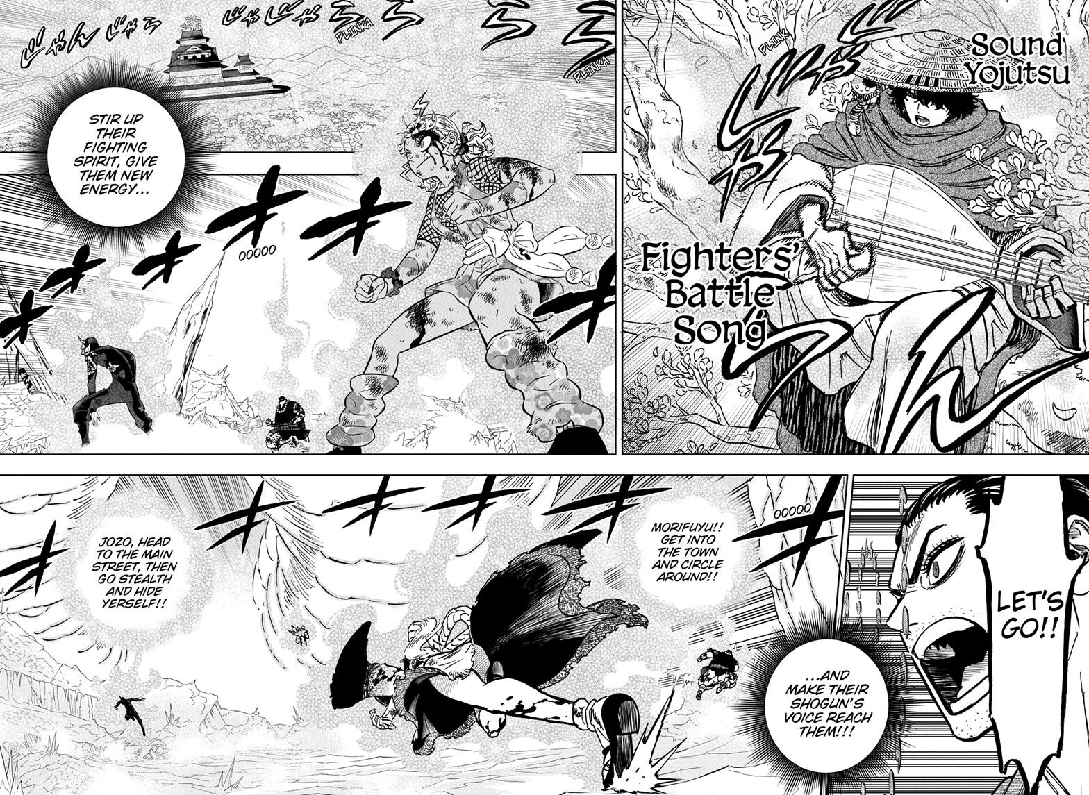 Black Clover Chap 352 - Next Chap 353