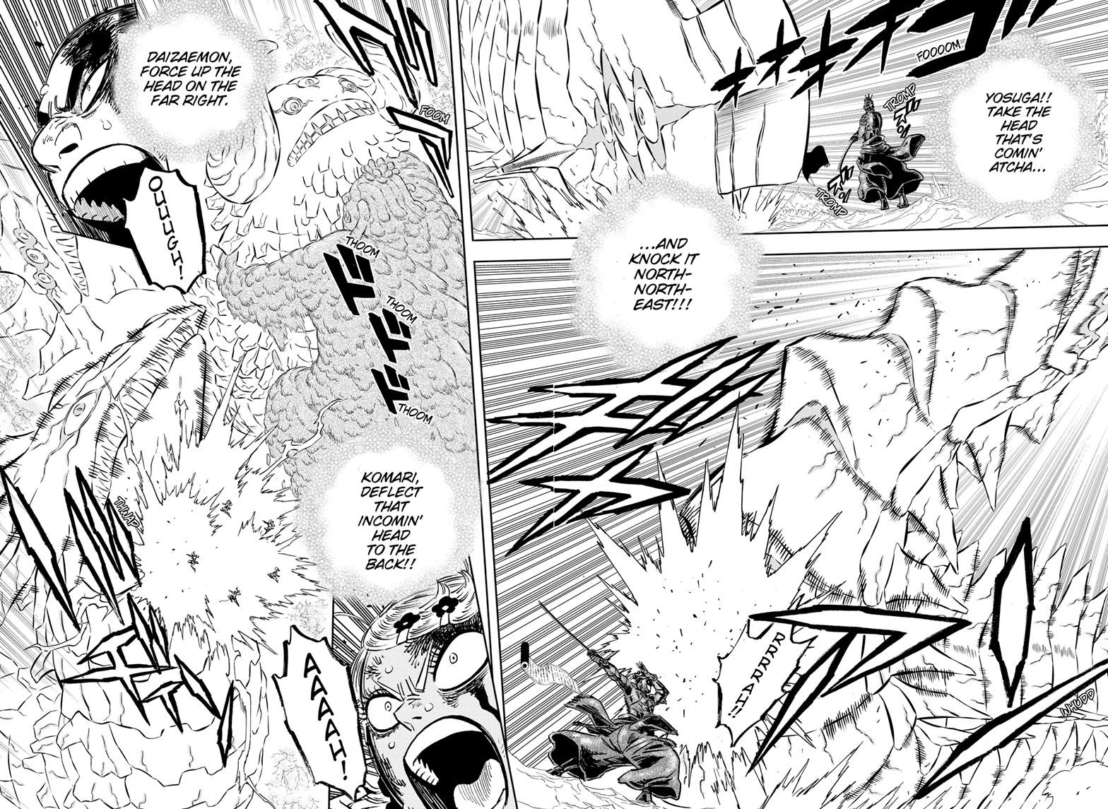 Black Clover Chap 352 - Next Chap 353