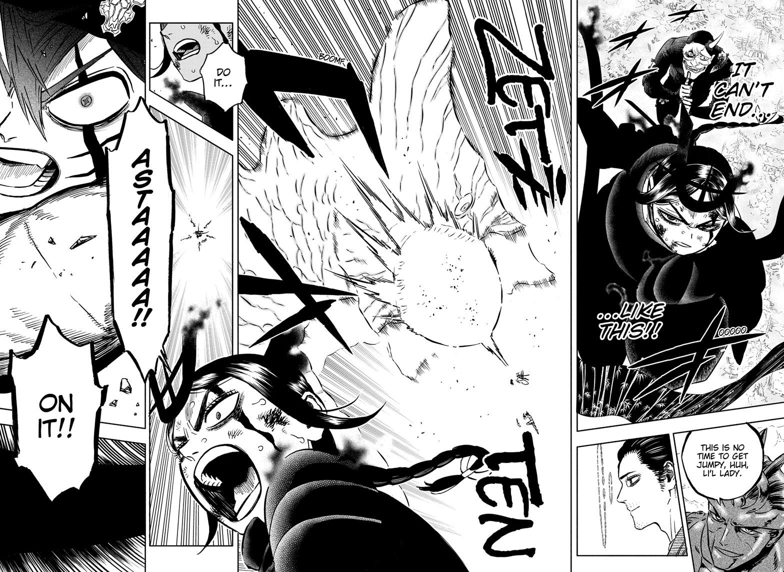 Black Clover Chap 352 - Next Chap 353