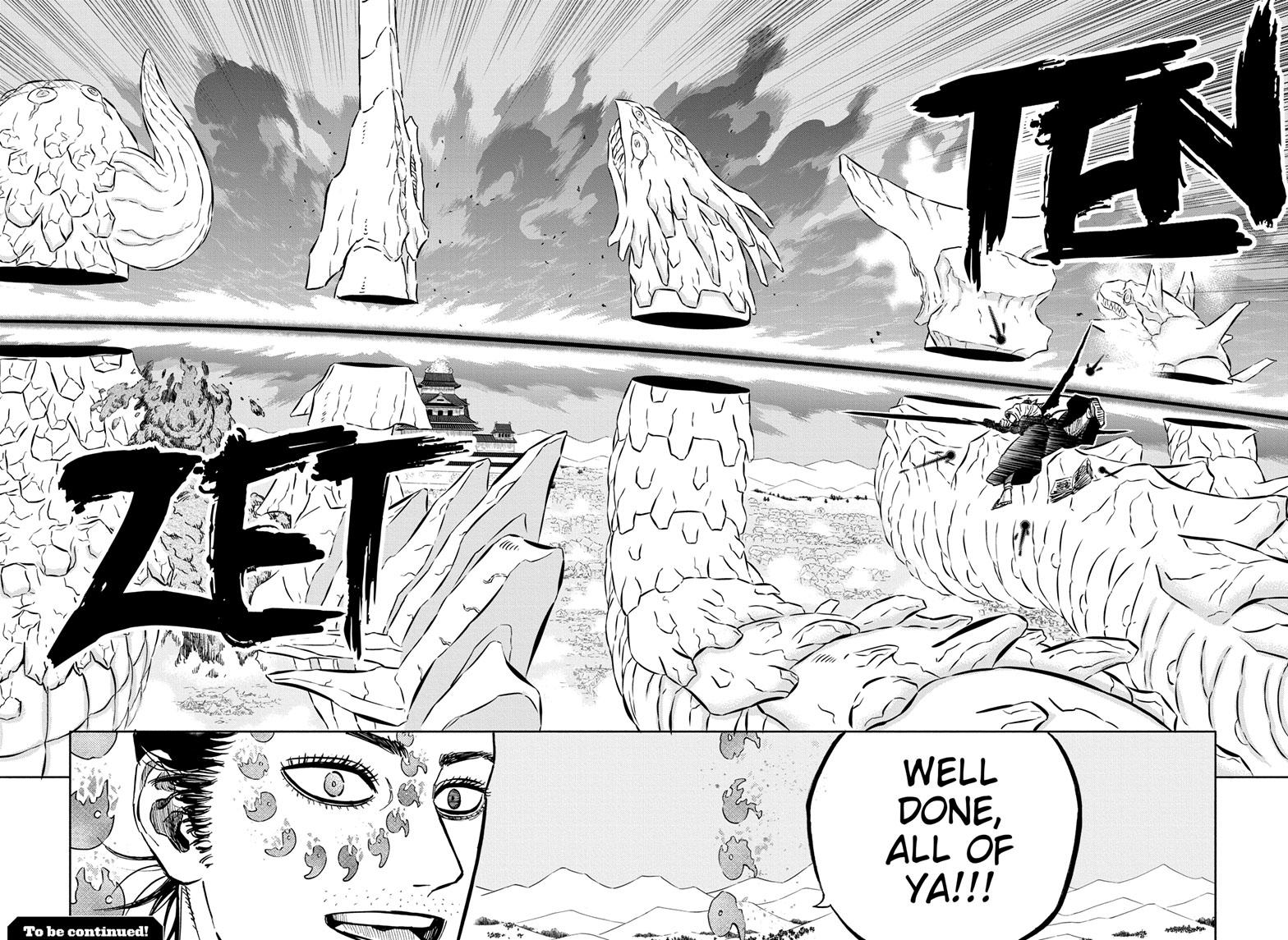 Black Clover Chap 352 - Next Chap 353