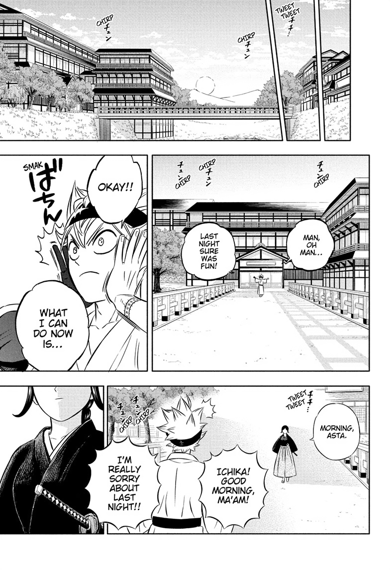 Black Clover Chap 353 - Next Chap 354