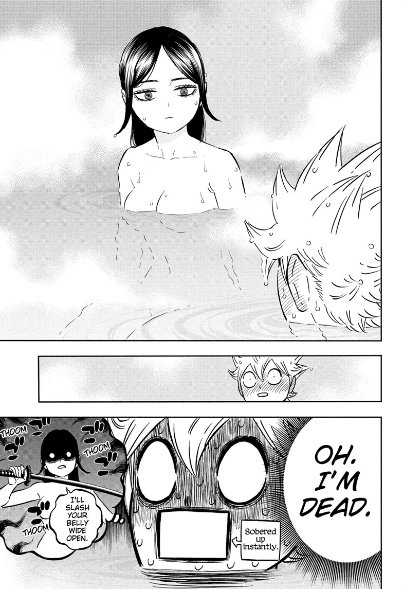 Black Clover Chap 353 - Next Chap 354