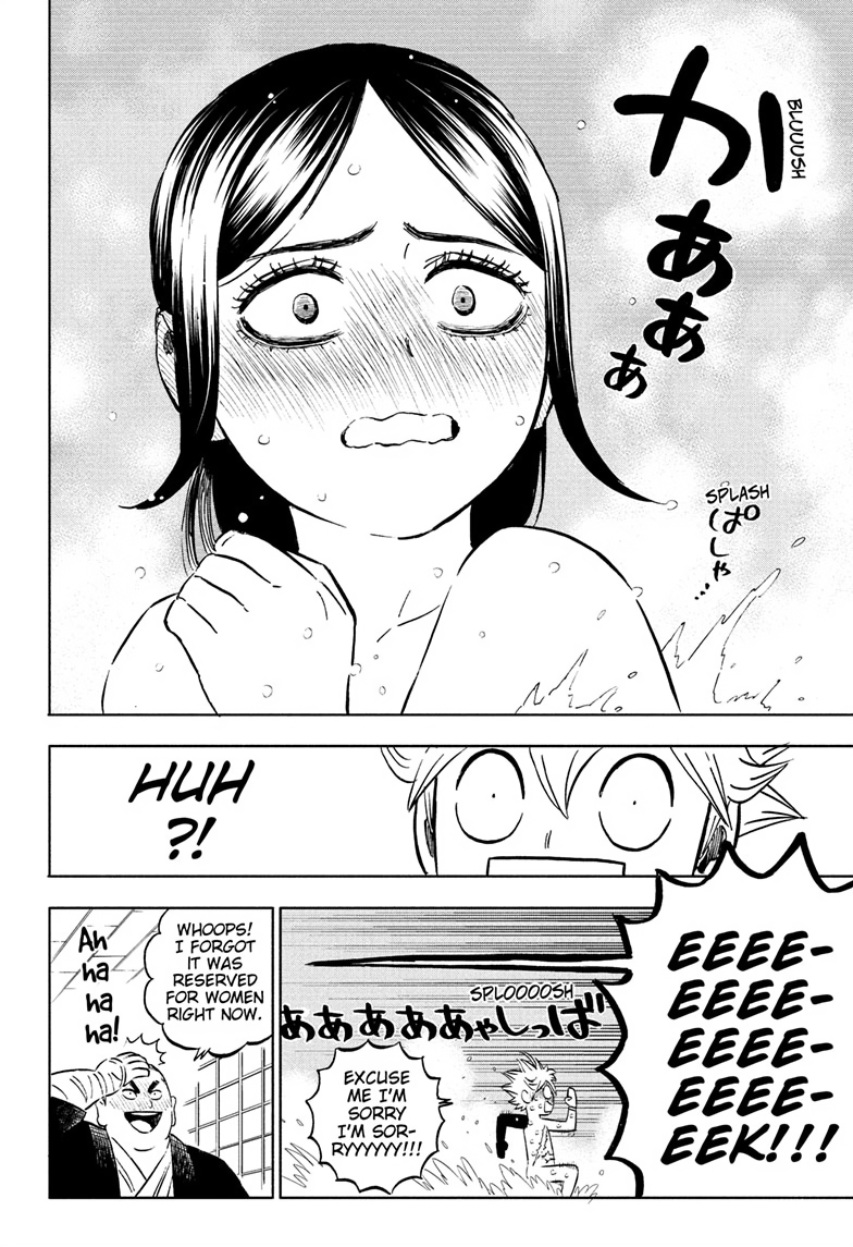 Black Clover Chap 353 - Next Chap 354