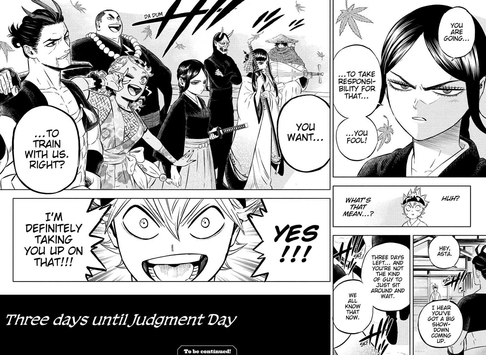 Black Clover Chap 353 - Next Chap 354