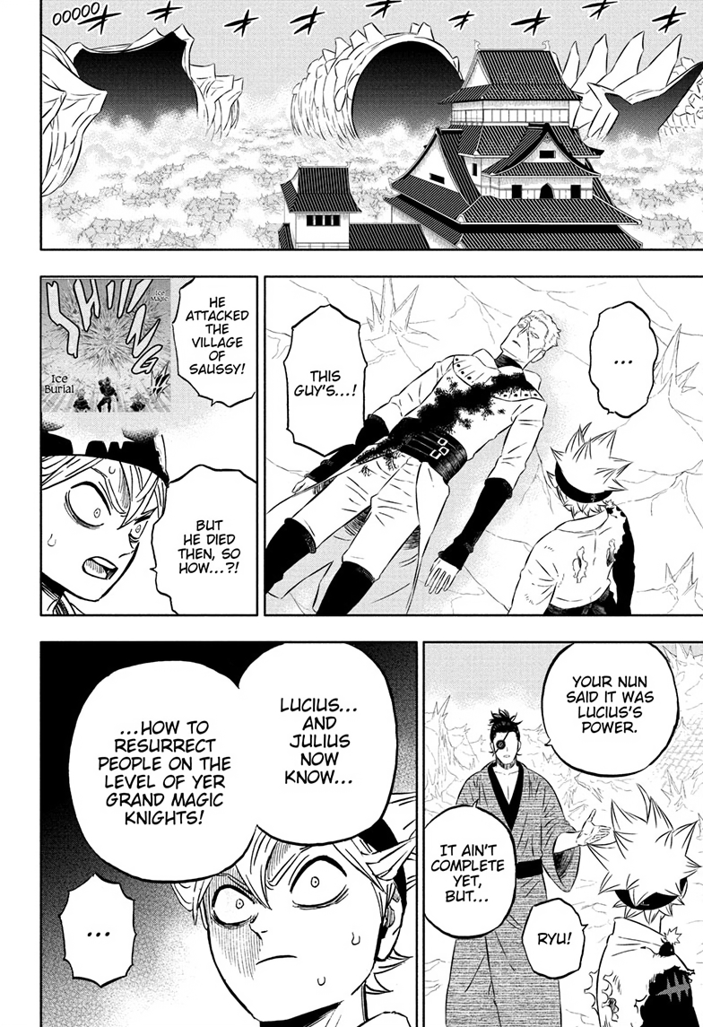 Black Clover Chap 353 - Next Chap 354