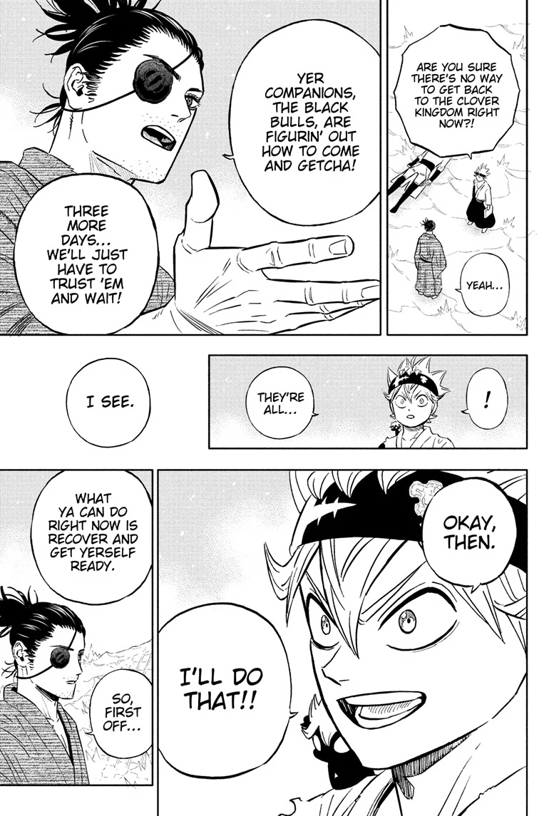 Black Clover Chap 353 - Next Chap 354
