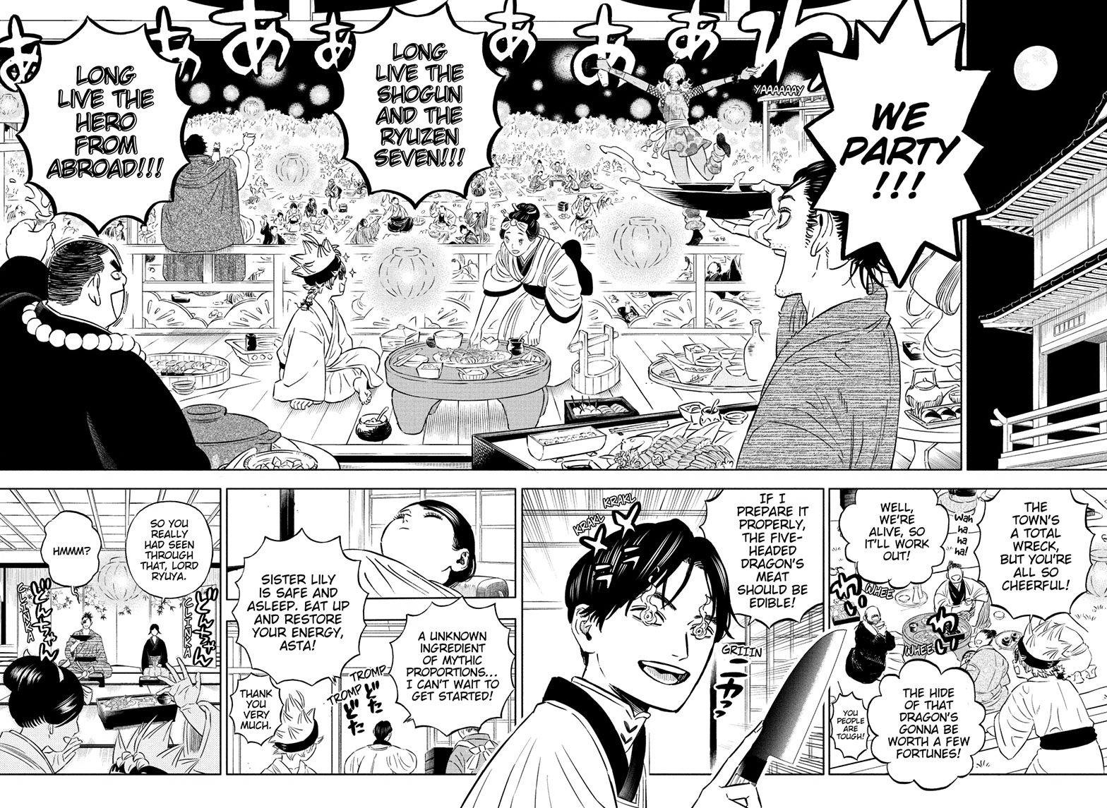 Black Clover Chap 353 - Next Chap 354