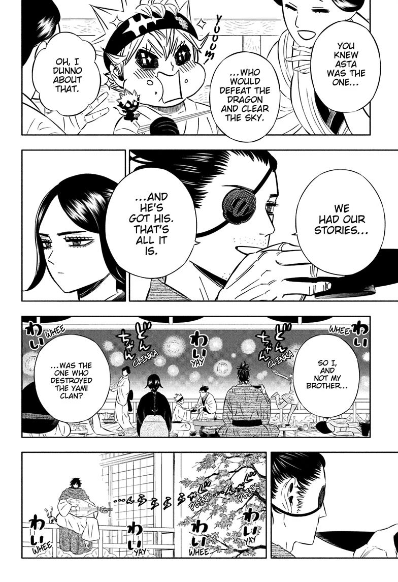 Black Clover Chap 353 - Next Chap 354