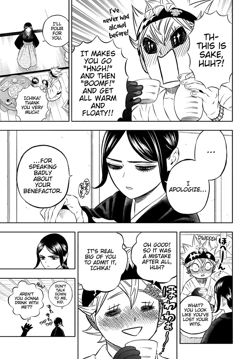 Black Clover Chap 353 - Next Chap 354