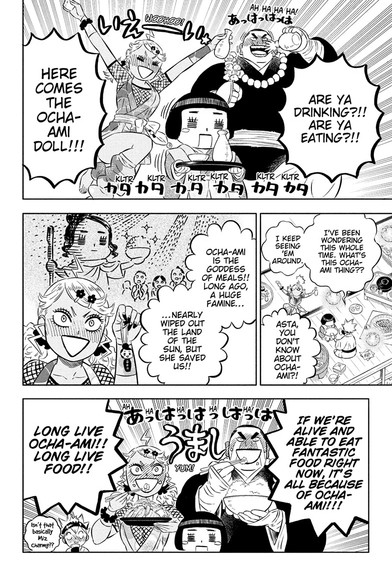 Black Clover Chap 353 - Next Chap 354