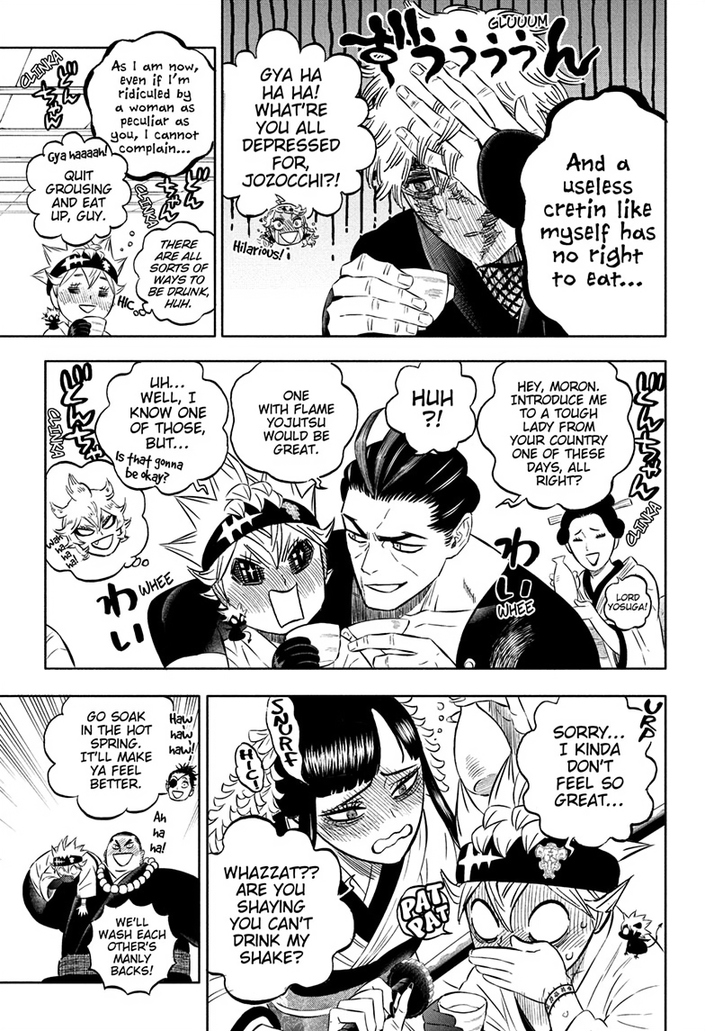 Black Clover Chap 353 - Next Chap 354