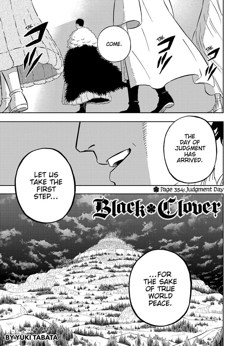 Black Clover Chap 354 - Next Chap 355