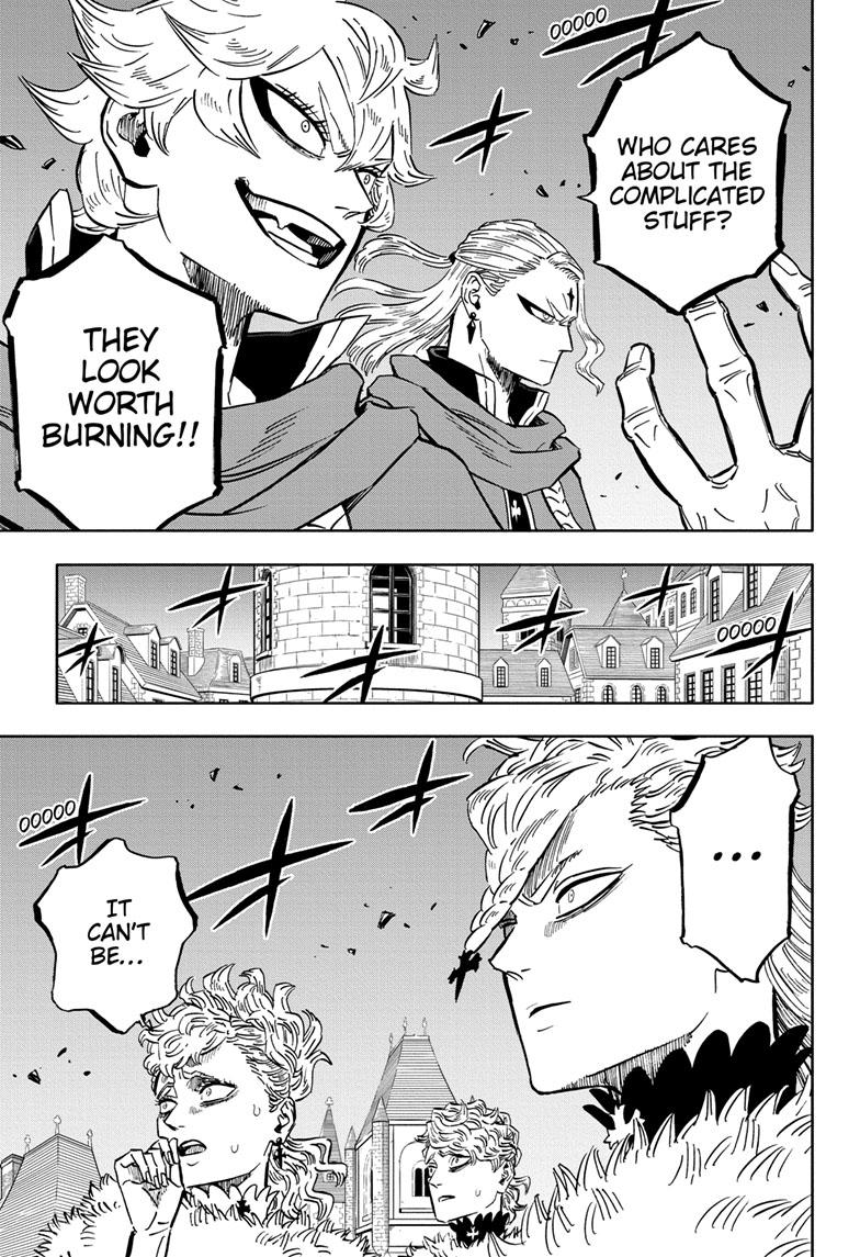 Black Clover Chap 354 - Next Chap 355