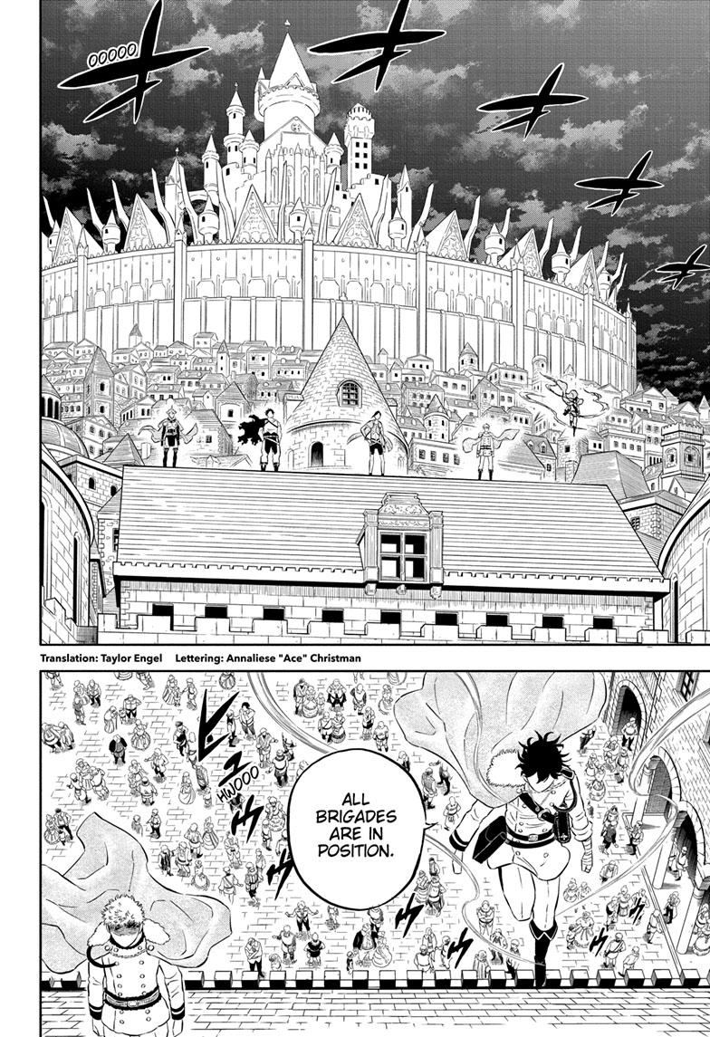 Black Clover Chap 354 - Next Chap 355