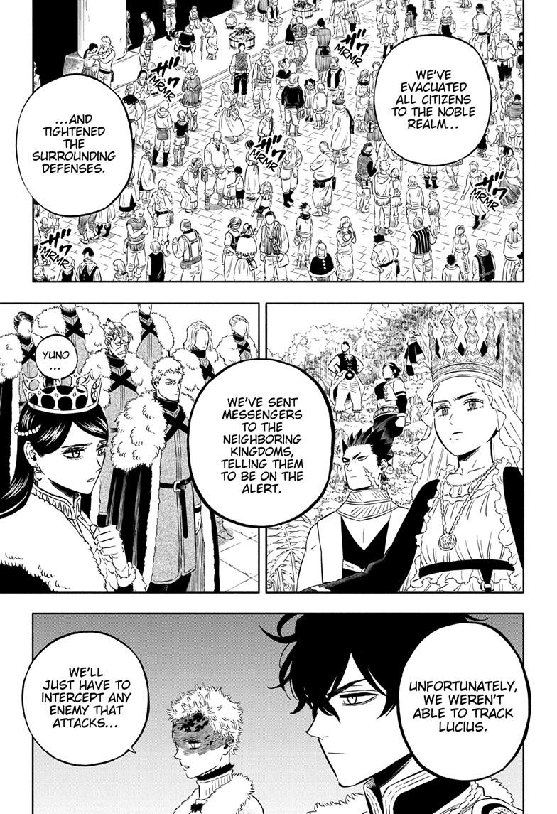 Black Clover Chap 354 - Next Chap 355