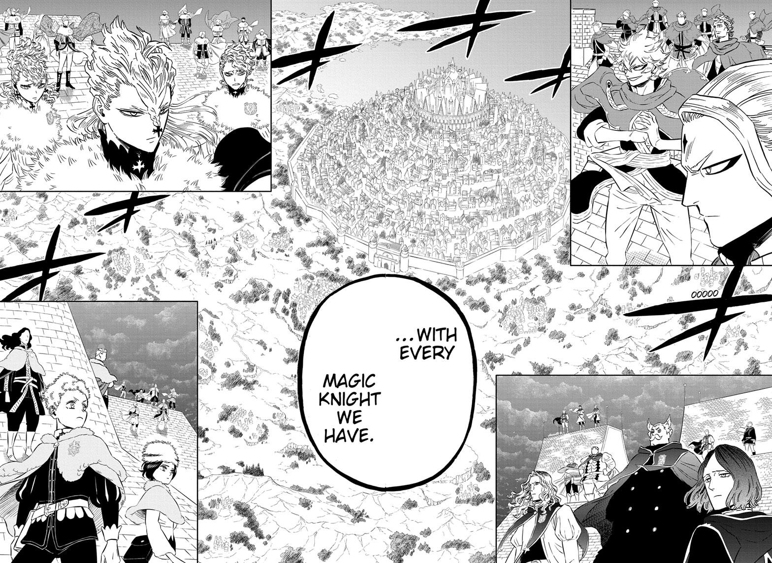 Black Clover Chap 354 - Next Chap 355