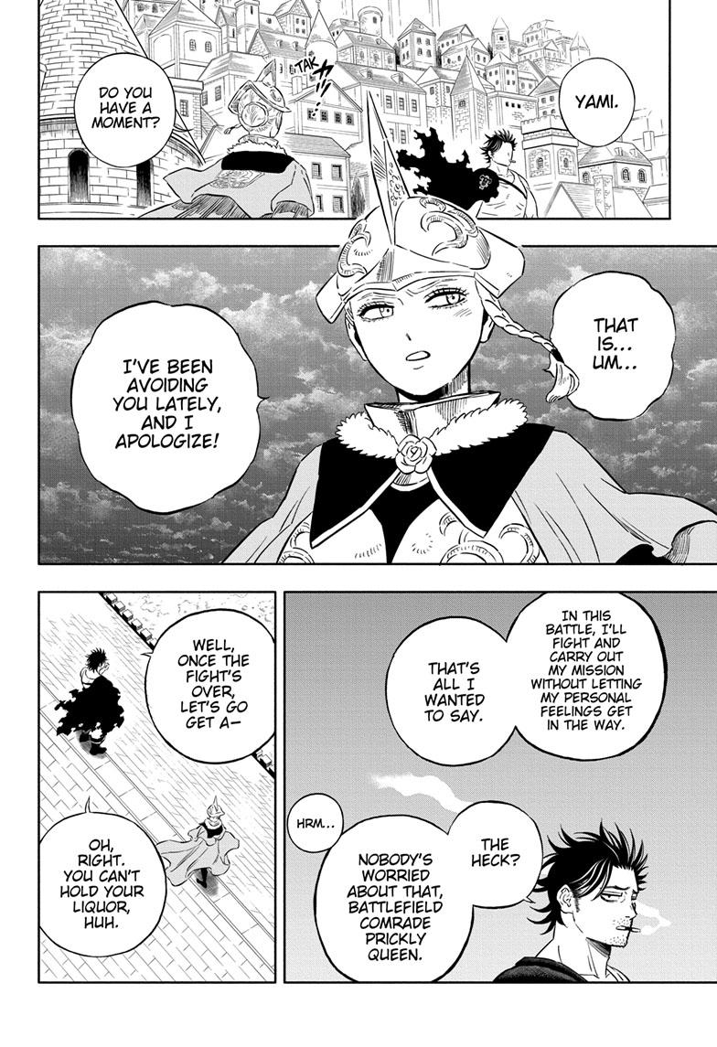 Black Clover Chap 354 - Next Chap 355
