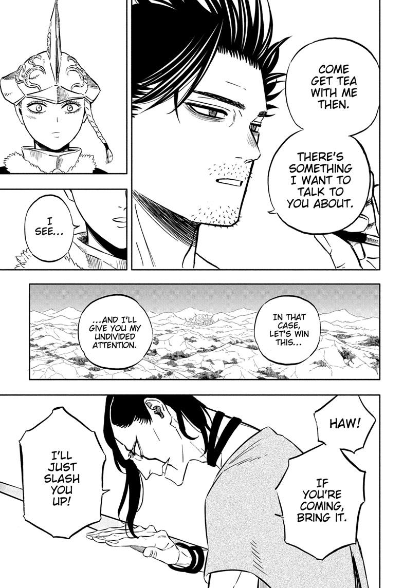 Black Clover Chap 354 - Next Chap 355