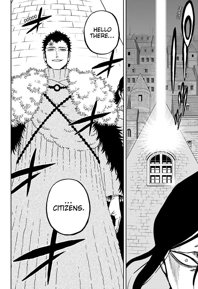 Black Clover Chap 354 - Next Chap 355