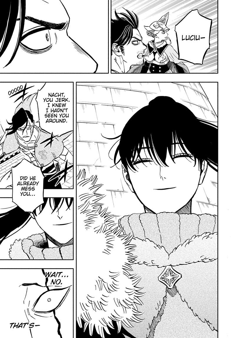 Black Clover Chap 354 - Next Chap 355