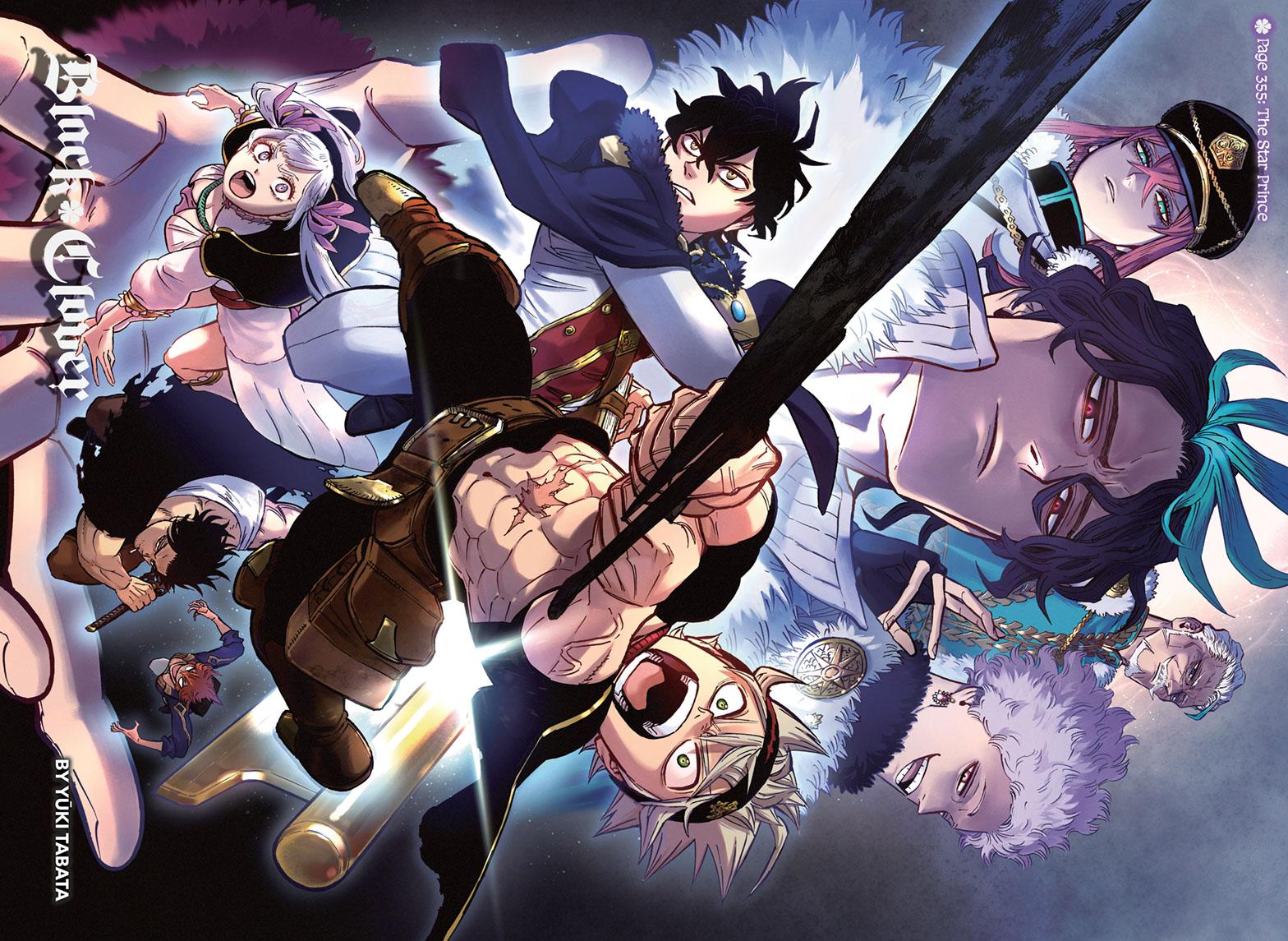 Black Clover Chap 355 - Next Chap 356