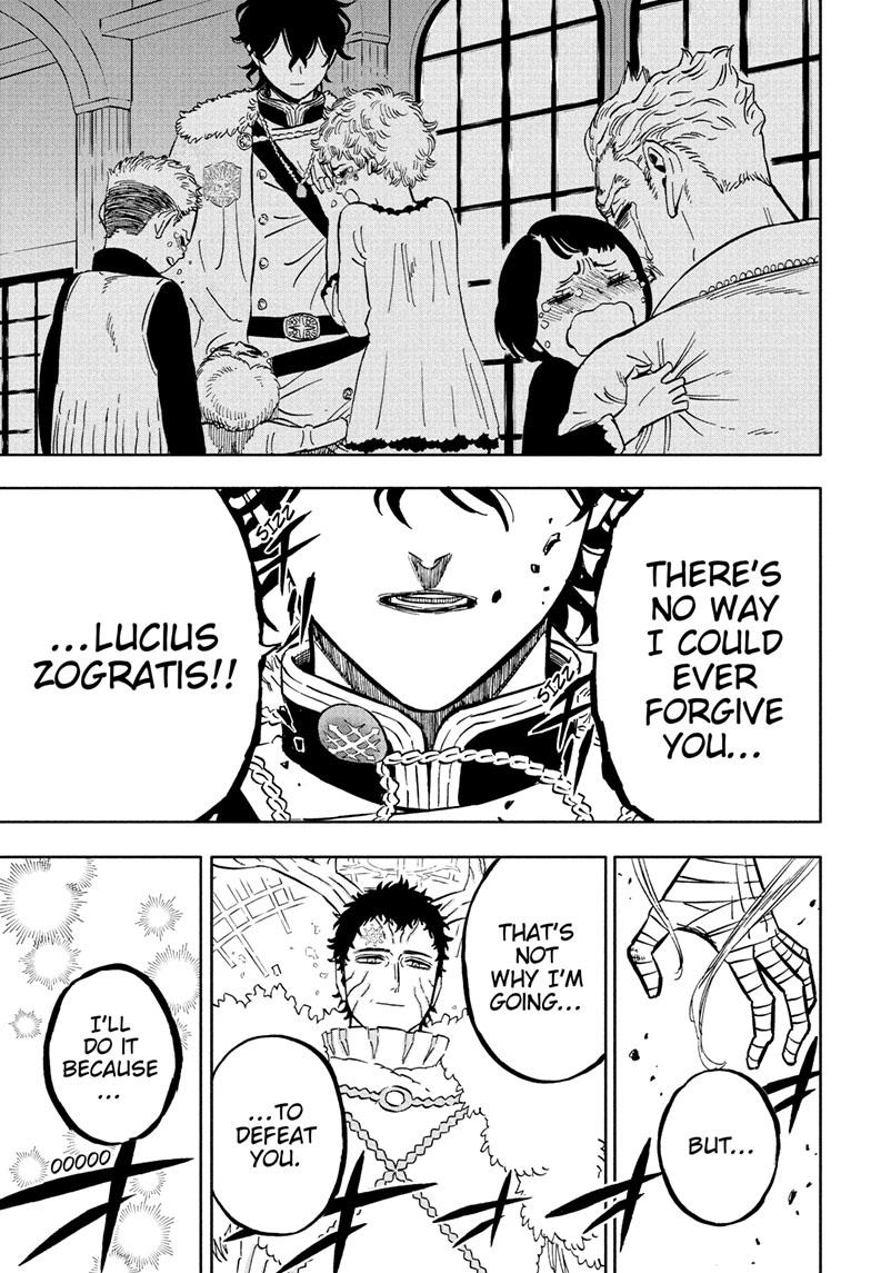 Black Clover Chap 355 - Next Chap 356