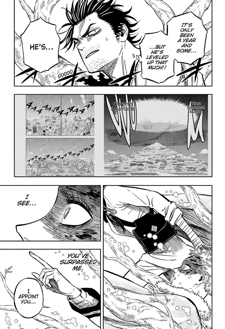 Black Clover Chap 355 - Next Chap 356