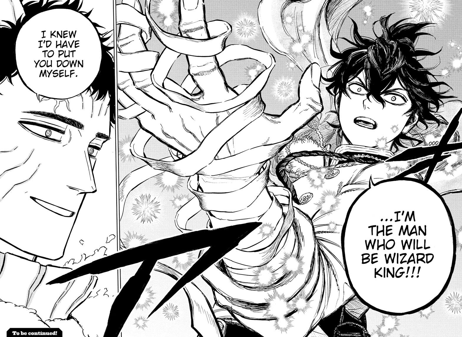 Black Clover Chap 355 - Next Chap 356