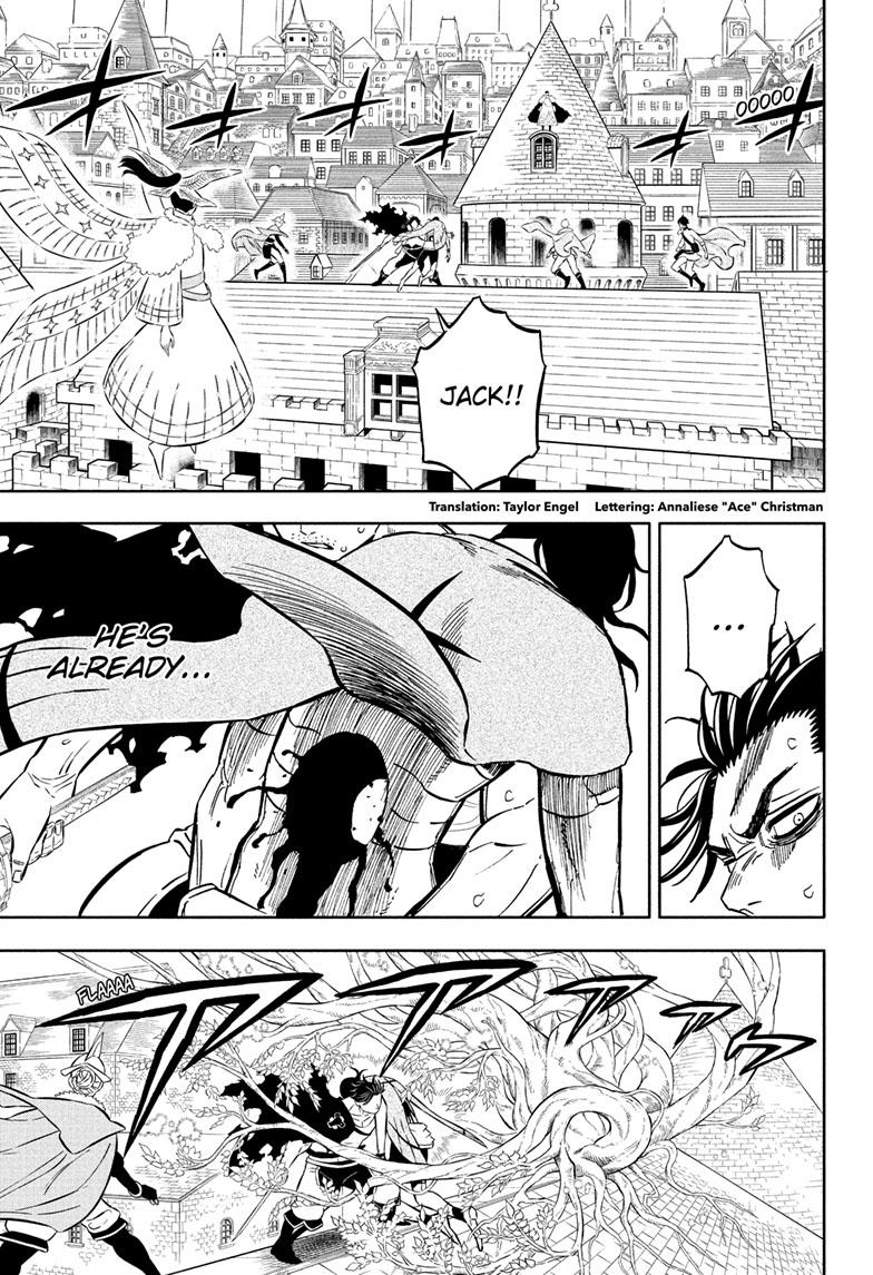 Black Clover Chap 355 - Next Chap 356