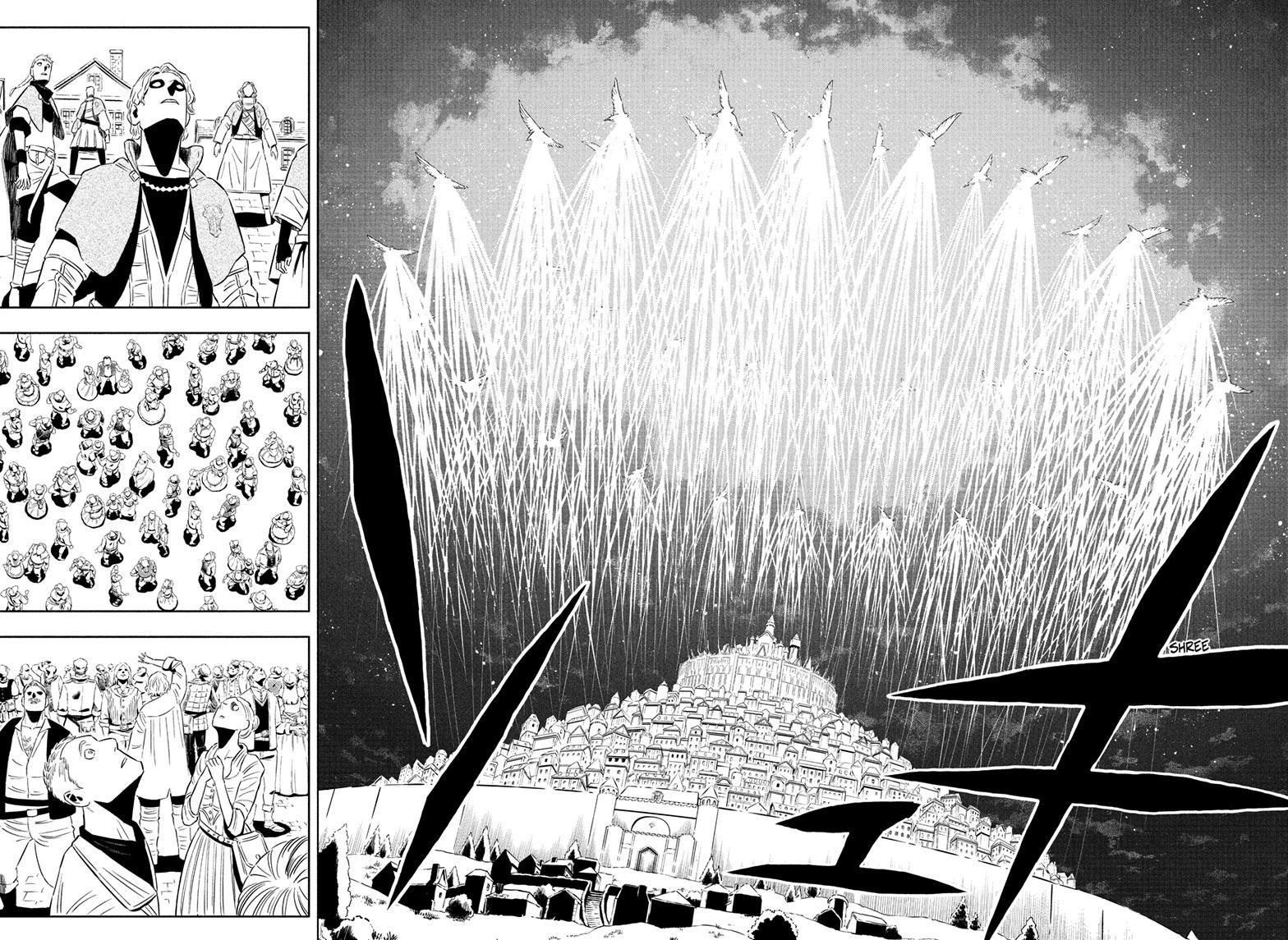 Black Clover Chap 355 - Next Chap 356