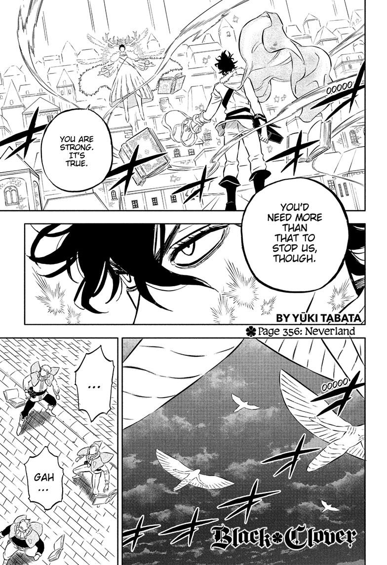 Black Clover Chap 356 - Next Chap 357