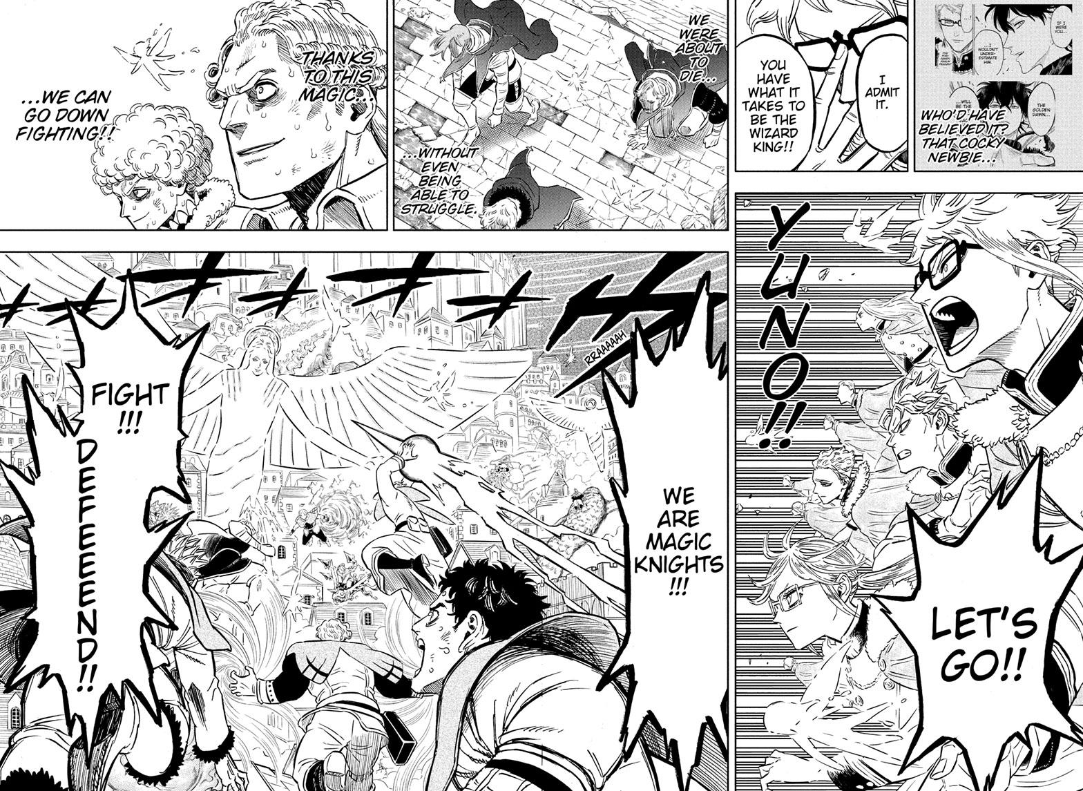 Black Clover Chap 356 - Next Chap 357