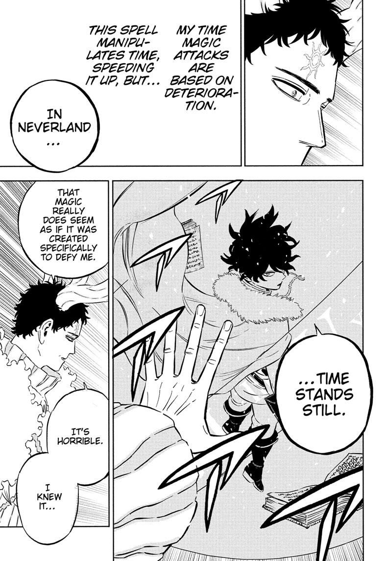 Black Clover Chap 356 - Next Chap 357