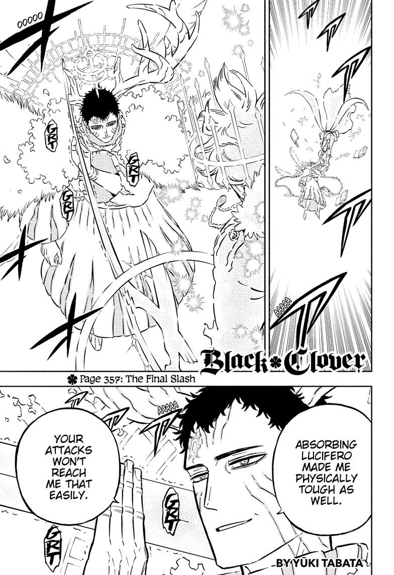 Black Clover Chap 357 - Next Chap 358