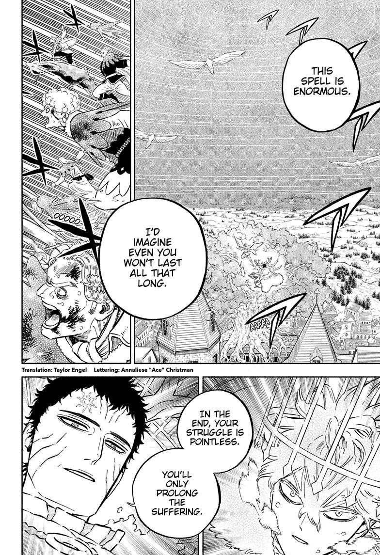 Black Clover Chap 357 - Next Chap 358