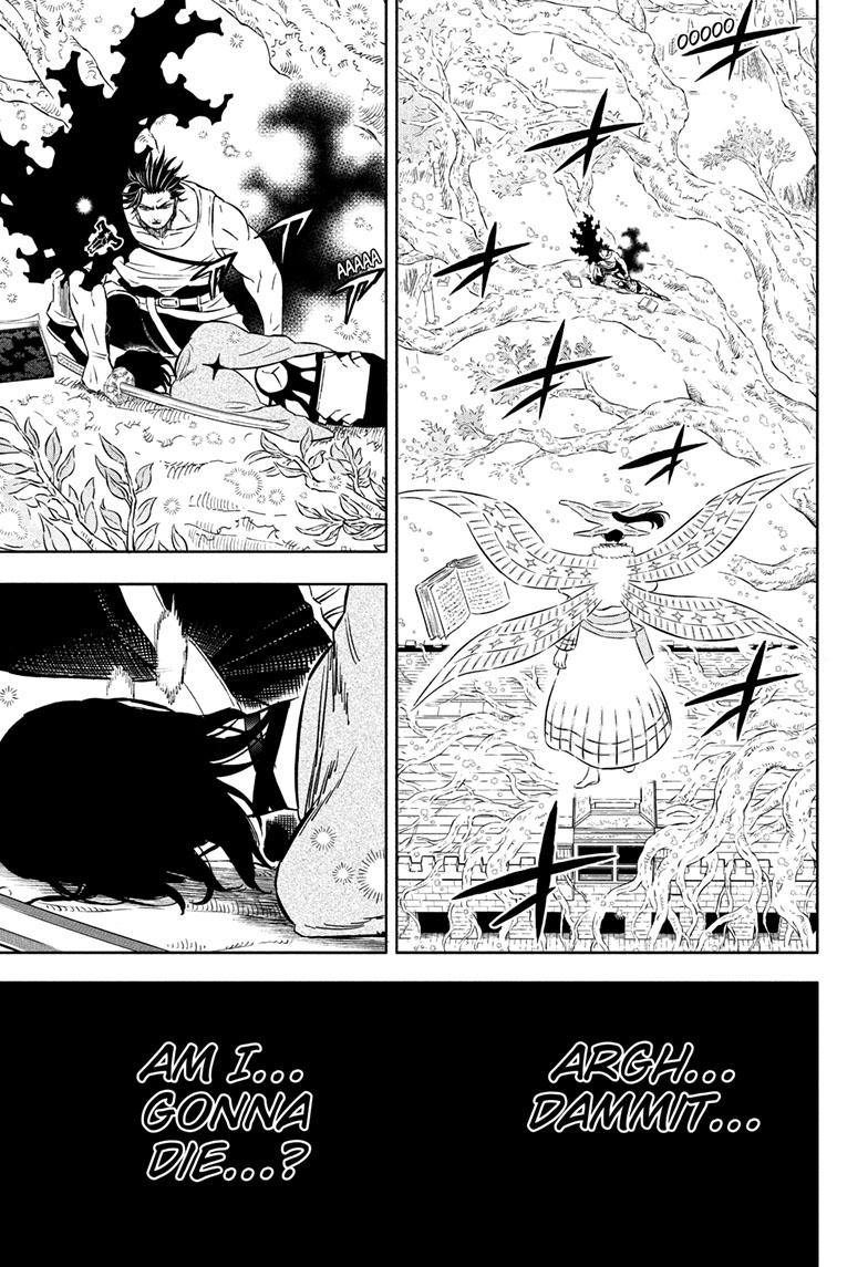 Black Clover Chap 357 - Next Chap 358