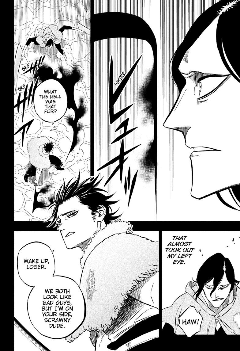 Black Clover Chap 357 - Next Chap 358