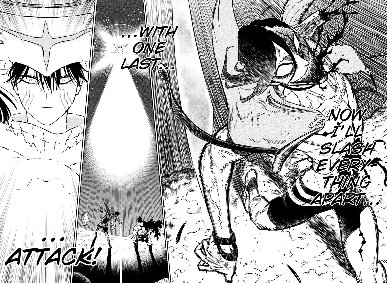 Black Clover Chap 357 - Next Chap 358