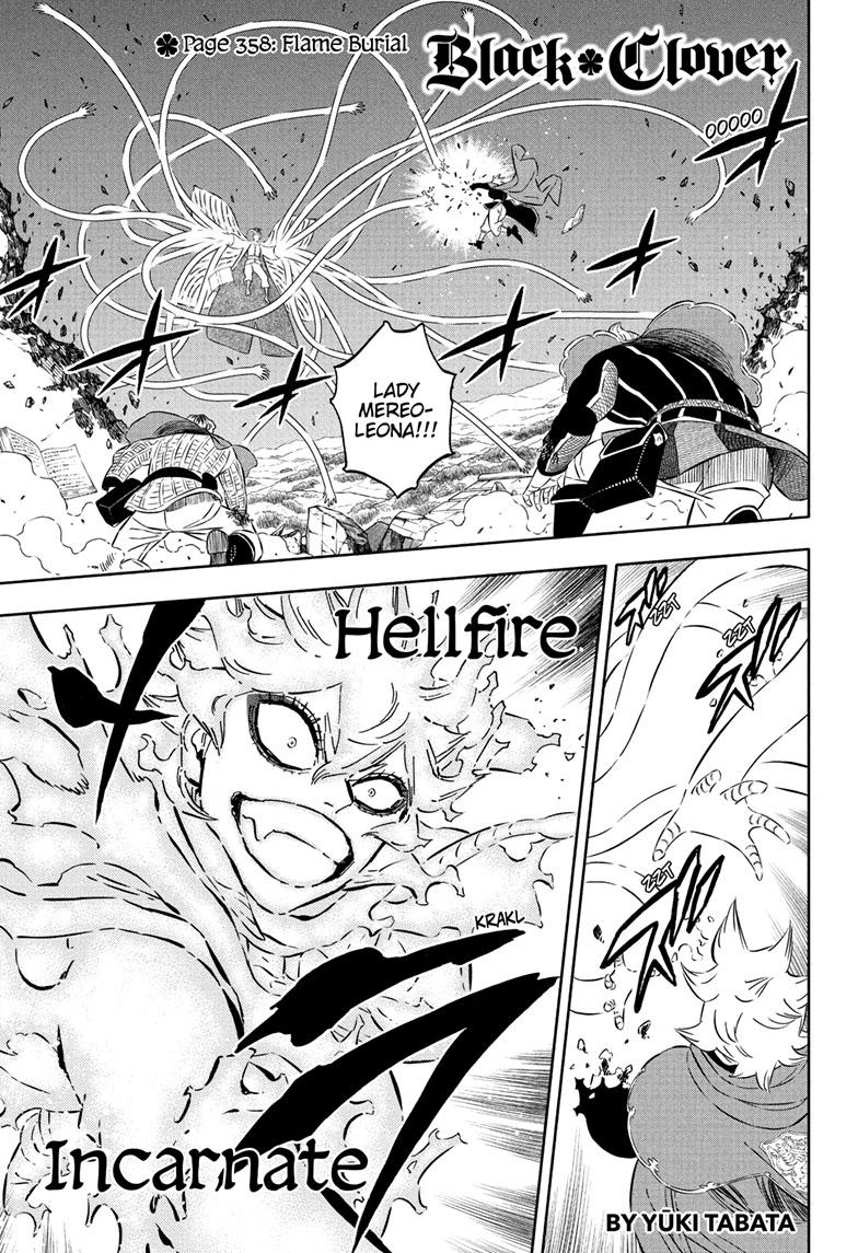 Black Clover Chap 358 - Next Chap 359