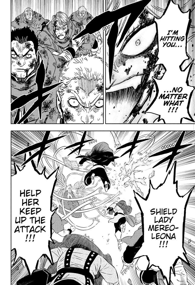 Black Clover Chap 358 - Next Chap 359