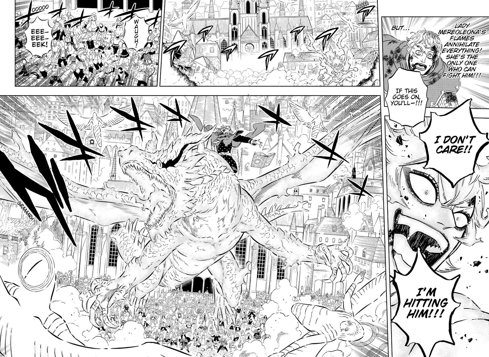 Black Clover Chap 358 - Next Chap 359