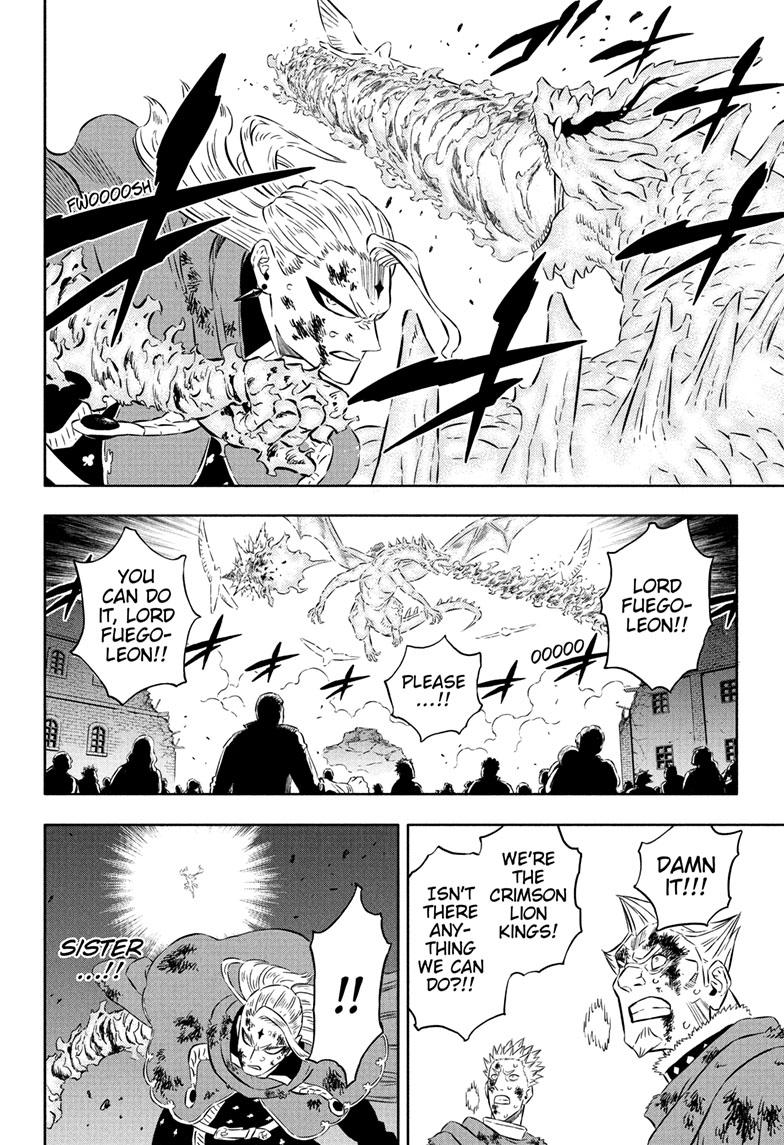 Black Clover Chap 358 - Next Chap 359