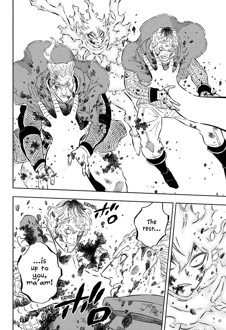 Black Clover Chap 358 - Next Chap 359