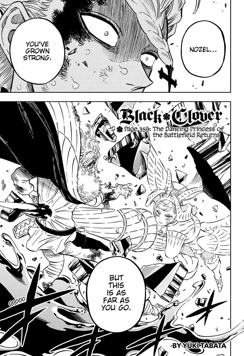 Black Clover Chap 359 - Next Chap 360