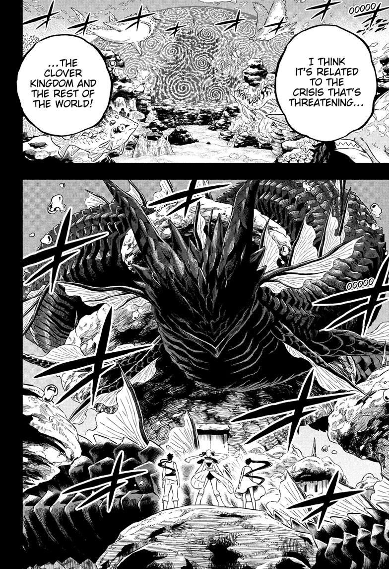 Black Clover Chap 359 - Next Chap 360
