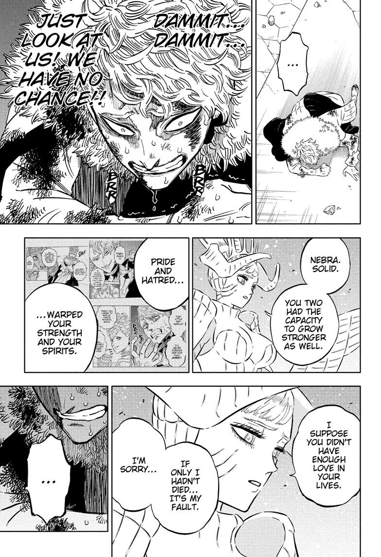 Black Clover Chap 359 - Next Chap 360