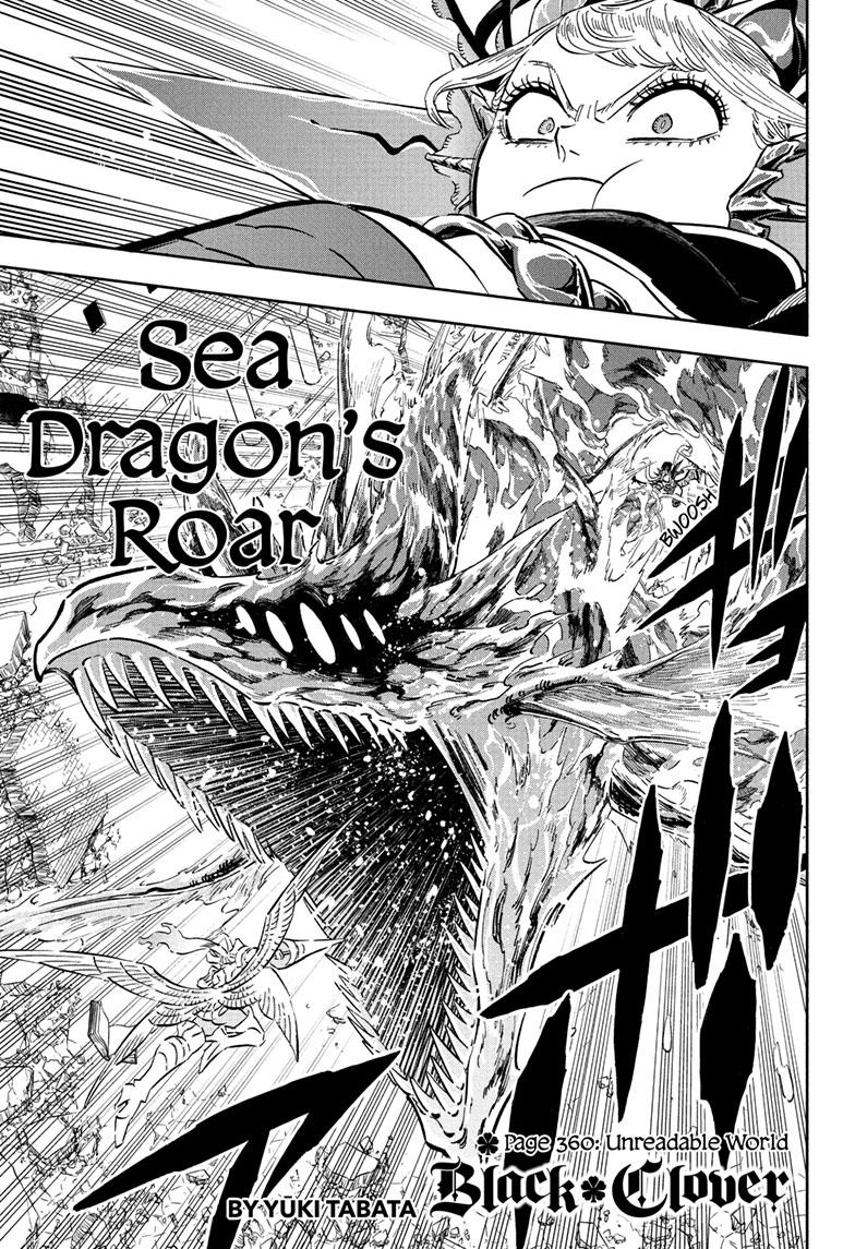 Black Clover Chap 360 - Next Chap 361