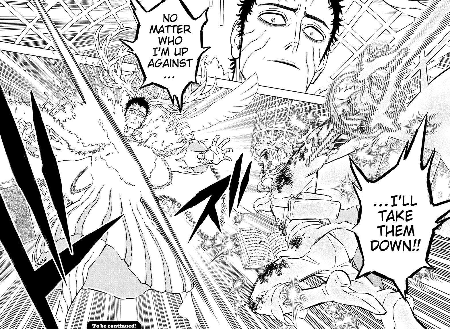 Black Clover Chap 360 - Next Chap 361